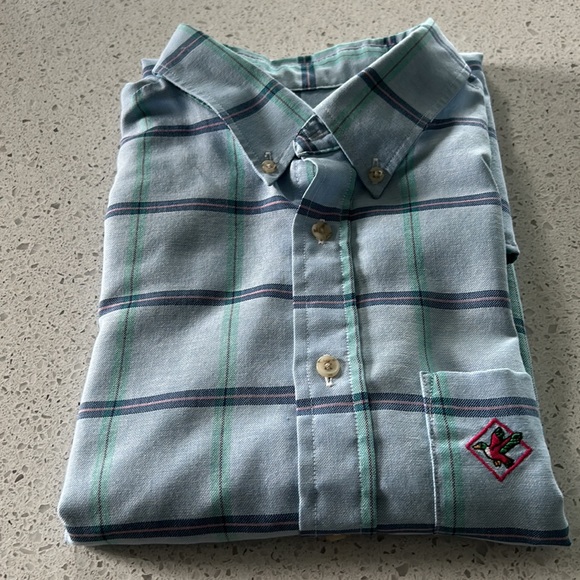 Vtg Saddlebrook Shirt with Mallard embroidered pocket - Picture 12 of 12